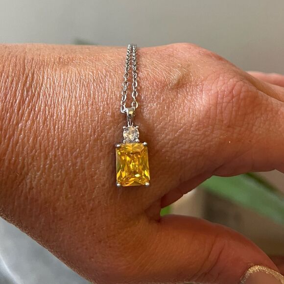 The Sunny Day Pendant Necklace in 925 silver - Picture 6 of 6